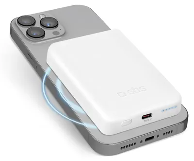 Productafbeelding van Draadloze magnetische powerbank van 5000 mAh