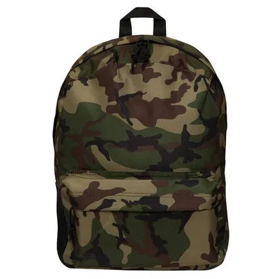 Immagine prodotto di Zaino Batoh New Era Stadium Zaino New Era Branded Woodland Camo - UNI