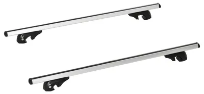 Immagine prodotto di Barre Portapacchi per Auto in Lega di Alluminio 125 cm Max 75 Kg Grigio