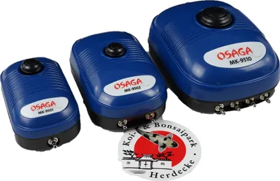 Produktbild von OSAGA Membrankompressor MK-9510
