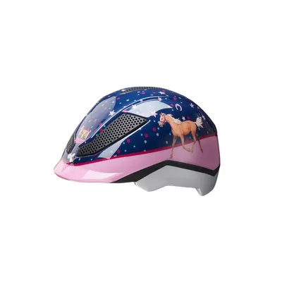 Produktbild von KED Kinder Fahrrad/Reithelm  PINA C&R, Pferdefreunde