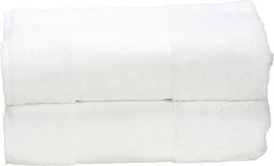 Immagine prodotto di A&R 701.50 | PrintMe Asciugamano da bagno / 70 x 140 cm - Colore: Bianco - Dimensioni: 70 x 140 cm