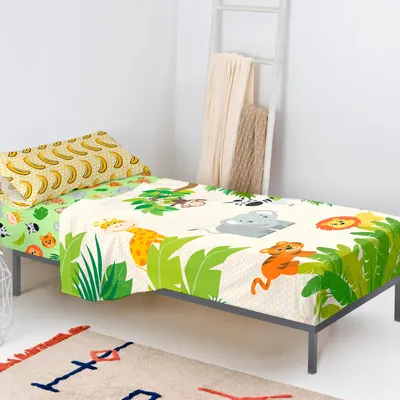 Produktbild von Wild Oberlaken set 2 teiliges  160x270 cm (Standardgrösse) 100% Baumwolle Hergestellt in Europa