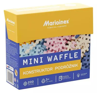 Image de Mini blocs de gaufrettes konst200el Traveller 04282