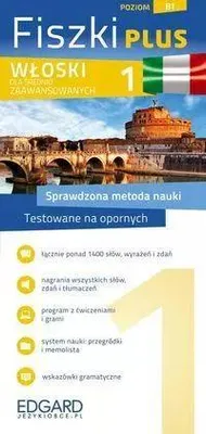 Immagine prodotto di Wloski Fiszki PLUS per l'intermedio 1
