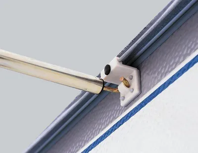 Produktbild von Vario-Clip Befestigungsclip aus hochwertigem Kunststoff 3er-Set Transparent 4x2x1 cm