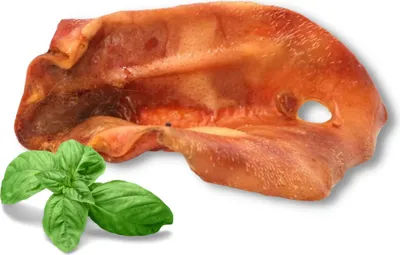 Produktbild von Supravit Schweineohren für Hunde getrocknet 500g | Schmackhafte Schweineohrmuscheln als Hunde Leckerli |