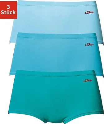 Produktbild von s.Oliver Panty petrol-türkis Größe 48/50