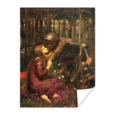 Obrázok produktu pre MuchoWow® Plagát - La belle dame sans merci - obraz, John William Waterhouse - 90x120