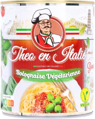 Produktbild von Coertjens Vegetarische Bolognese-Sauce Dose 850 Gramm