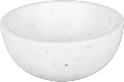 Obrázek produktu pro Umyvadlo na desku Differnz Ruz mramor bílá 25 x 25 x 12 cm 36.102.07