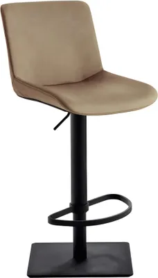 Produktbild von Bar-/Tresenhocker 1287 Gestell schwarz Sitzschale beige