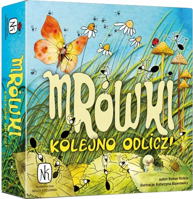 Obrázek produktu pro Hra Mravenci – Počítáme postupně!