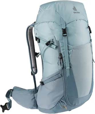Obrázek produktu pro Deuter Futura, Vršek, Horolezectví, Turistika, Černá, Unisex, Polyamid, Postranní kapsa