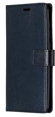 Produktbild von Mobigear Wallet  Samsung Galaxy A21s Hülle Klapphülle Geldbörse - Schwarz
