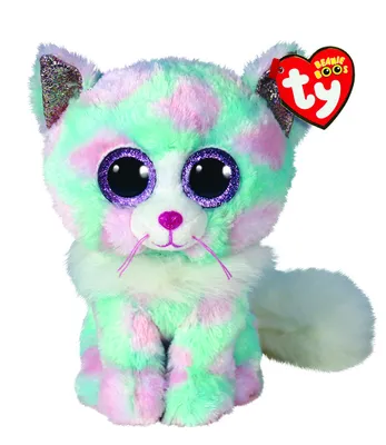 Immagine prodotto di Ty Beanie Boos Knuffel Kat Opal 24 Cm
