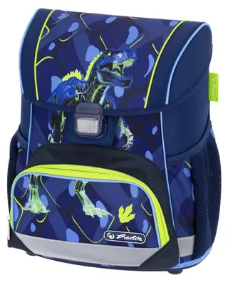 Productafbeelding van Herlitz 400205569 Herlitz Schulranzen Loop leer T. Rex Explorer
