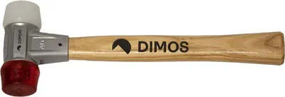 Image de Maillet Ø 40 mm double embouts - DIMOS - 18554-40