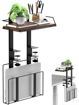 Productafbeelding van Omgoods - Klem Onder Bureau Organizer met Kabelbeheer