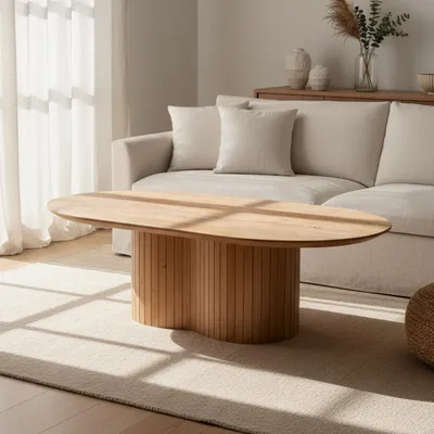 Produktbild von Giga Meubel Couchtisch Ava Natur Mangoholz - 120x70x35cm