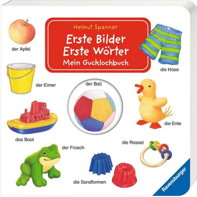 Obrázok produktu pre Erste Bilder - Erste Wörter: Mein Gucklochbuch