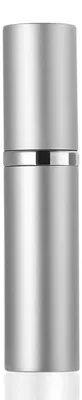 Image de Diffuseur de parfum rechargeable, 5 ml, en aluminium argenté/PCT