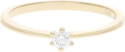 Produktbild von Verlobungsring Gold 585 Brillant JL10-07-3506 JuwelmaLux Größe 52