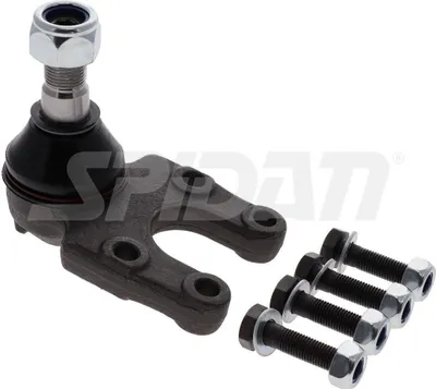 Produktbild von SPIDAN CHASSIS PARTS Traggelenk Vorne Unten für NISSAN TERRANO II (R20) 57863
