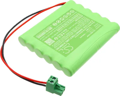 Produktbild von TECHTEK Akku Kompatibel mit [GEZE] Ecconodrive EL Ersetzt 121152, für 80100402