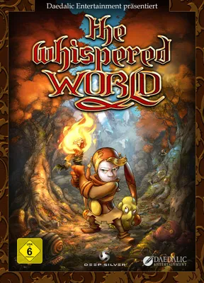 Produktbild von The Whispered World