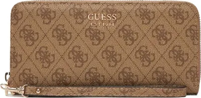 Obrázek produktu pro Guess Lrg Zip Around Hnědý