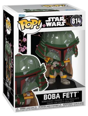 Produktbild von Funko Pop! Star Wars - Boba Fett (Impressions) #814