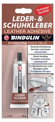 Produktbild von Bindulin Schuhsohlen- Kleber LK9, 28g 15 Stk