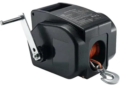 Productafbeelding van Elektrische lieren, zware constructie, omkeerfunctie, zwart