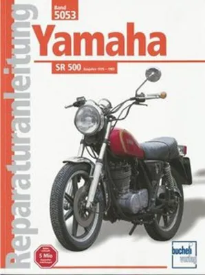 Produktbild von Yamaha SR 500 ab 1979 bis 1983