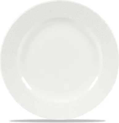 Produktbild von Churchill Isla Super Vitrified Flache Teller 17cm, 12 Stück, Weiß, Rund