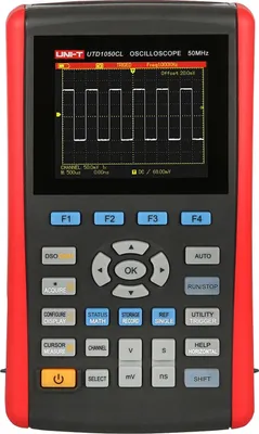 Immagine prodotto di Oscilloscopio portatile UNI-T, UTD1025CL, 25 MHz, 200 MSa/s