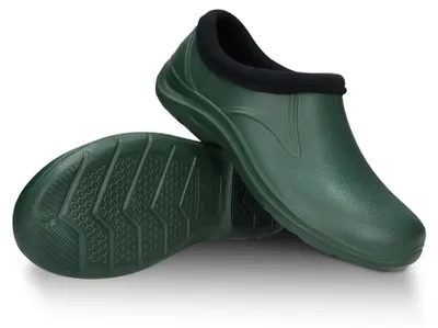 Produktbild von FUZZIO Leichte Clogs Damen, Komfortable Clogs Herren, Gartenschuhe Herren - Gart