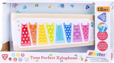 Productafbeelding van Playgo Xylofoon speelgoed, "Tune Perfect" met licht en muziek
