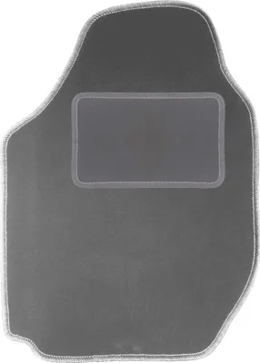 Image de Tapis de sol conducteur en velours graphite adapté au Toyota RAV4 I (1994-2000, SUV) – avec fixations – ajustement parfait