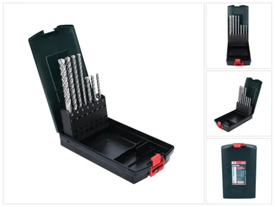 Produktbild von Metabo Bohrersatz SDS-plus P4P 7-tlg.