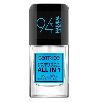 Produktbild von Catrice Natural All in 1 Hardening Base & Top Coat 10.5ml
