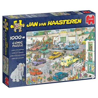 Immagine prodotto di Jumbo Jan van Haasteren fa shopping 1000 pezzi