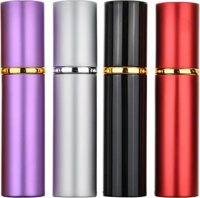 Produktbild von 4 Stück 10ml Parfümzerstäuber, Nachfüllbar Parfüm Zerstäuber Mini Reisen Portable Zerstäuber