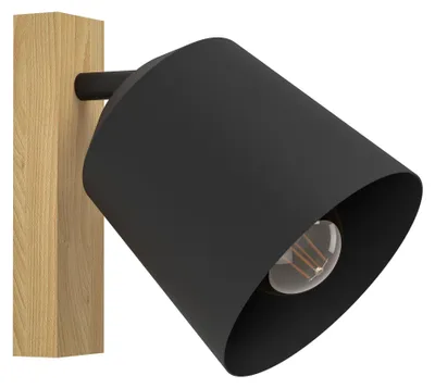 Image de Eglo 900434 COTORRO E27 Applique Marron Noir