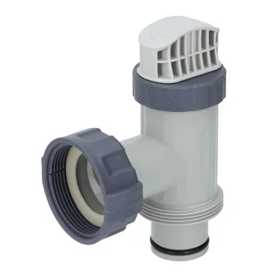 Zdjęcie produktu dla Wymiana zaworu nurnikowego basenu PVC, wielofunkcyjny zespół zaworu nurnikowego basenu