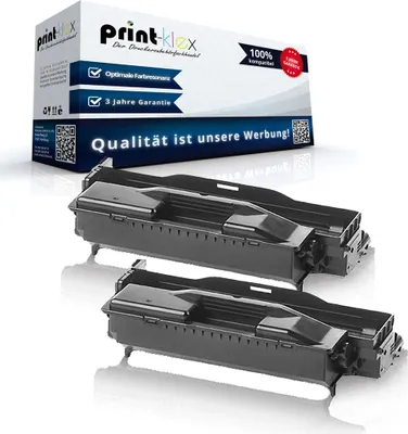 Produktbild von 2x Kompatible Trommeleinheiten für OKI ES4140 ES4160 ES4160 MFP ES4180 ES4180 MFP 01249001 Trommel Drum - Office Print Serie