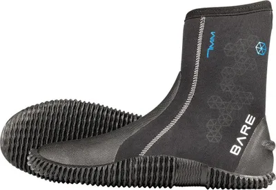 Zdjęcie produktu dla Bare S-flex 7 mm buty neoprenowe czarne EU 39 czarne EU 39