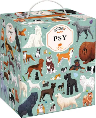 Immagine prodotto di CzuCzu Puzzlove cani 1000 pezzi 93228