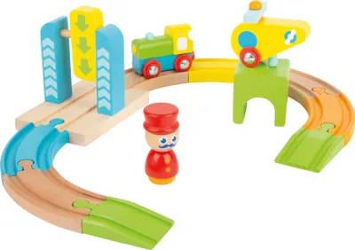 Produktbild von Holzeisenbahn Junior Hubschrauber